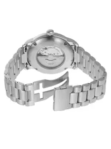 Fossil Men Heritage Stainless Steel Bracelet Style Analogue Motion Powered Watch ME3249