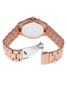 Michael Kors Women Embellished Lennox Analogue Watch MK7362