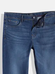 Allen Solly Junior Boys Slim Fit Heavy Fade Stretchable Jeans