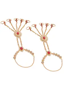 Silvermerc Designs Gold-Plated Bracelet