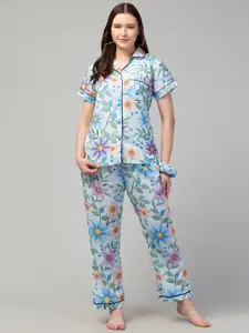 FFLIRTYGO Printed Night suit