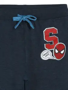 Marvel by Miss and Chief Boys Superhero Printed Joggers