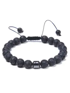 SALTY Men Beaded Elasticated Bracelet
