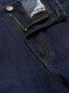 BAESD Women Flared High-Rise Light Fade Stretchable Jeans