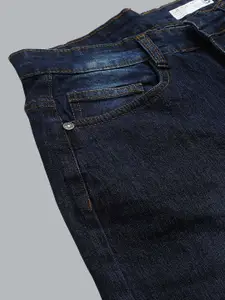 BAESD Women Flared High-Rise Light Fade Stretchable Jeans