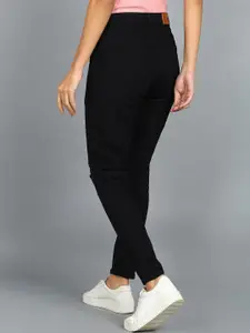 Urbano Fashion Women Skinny Fit Mildly Distressed Stretchable Jeans