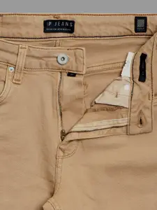 Louis Philippe Jeans Men Mid-Rise Slim Fit Stretchable Jeans