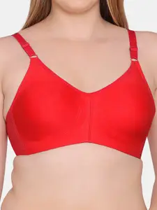 Souminie Pack Of 2 All day Comfort Half Coverage Non Padded Cotton Bra