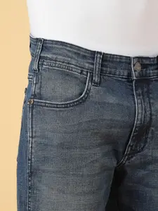 Wrangler Men Millard Straight Fit Light Fade Stretchable Jeans