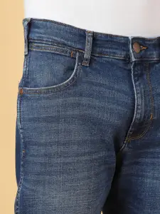 Wrangler Men Millard Straight Fit Light Fade Stretchable Jeans