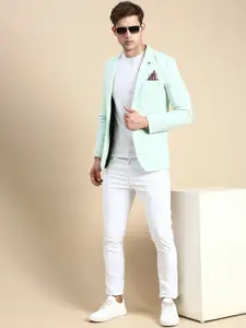 SHOWOFF Slim-Fit Single Breasted Blazer