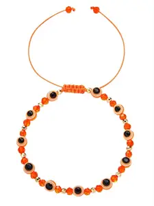 EL REGALO Women Beaded Elasticated Bracelet