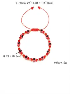 EL REGALO Women Beaded Charm Bracelet