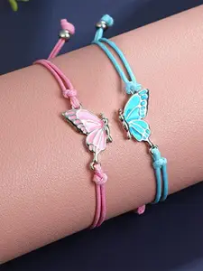 EL REGALO Women Set Of 2 Wraparound Bracelet