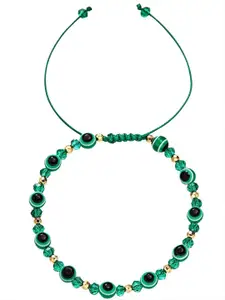 EL REGALO Women Beaded Wraparound Bracelet