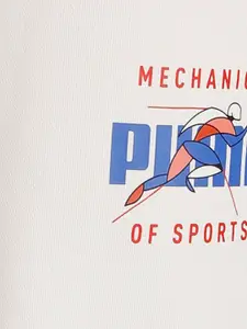 Puma Men Track Meet Cotton Sustainable Relaxed Fit Sweatpants