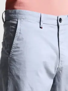 Louis Philippe Sport Men Above Knee Slim Fit Shorts