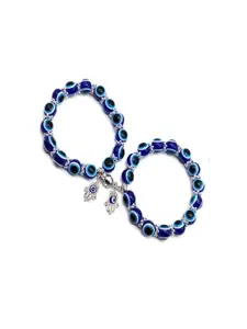 EL REGALO Evil Eye Beaded Bracelet