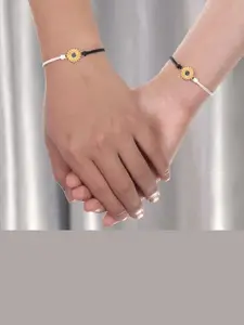 EL REGALO Set of 2 Alloy Bracelets