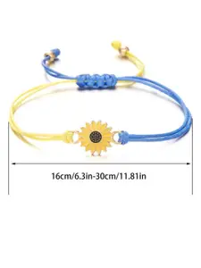 EL REGALO Set of 2 Alloy Bracelets