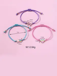EL REGALO Girls Set of 3 Bracelets