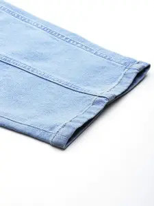 DressBerry Women Slouchy Fit High-Rise Stretchable Jeans