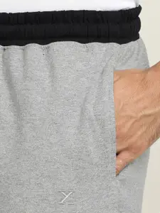 XYXX Set Of 4 Solid Cotton Track Pants