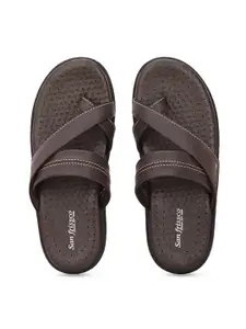 San Frissco Men Arch for Extra Comfort One Toe Comfort Sandals