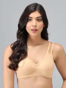 Imsa Moda Non-Wired Non Padded All Day Comfort Seamless Everyday Bra