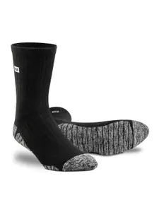 Supersox Men Pack Of 3 Calf-Length Compression Cotton Cushion Socks