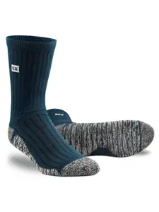 Supersox Men Pack Of 3 Calf Length Compression Cotton Cushion Socks