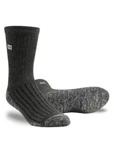 Supersox Men Pack Of 3 Calf-Length Compression Cotton Cushion Socks
