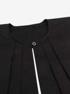 Beau Design Women Pleats Design Scarf