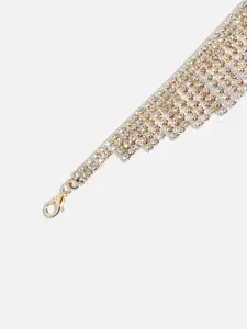 SOHI Gold-Plated Bracelet