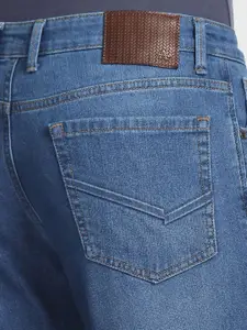 Arrow Sport Men Mid-Rise Slim Fit Light Fade Jeans