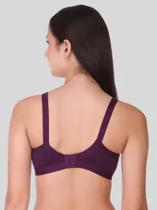 POOJA RAGENEE Pack Of 3 Full Coverage All Day Comfort Non-Padded Everyday T-Shirt