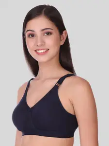 POOJA RAGENEE Full Coverage All Day Comfort Non-Padded Everyday T-Shirt