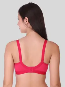 POOJA RAGENEE Pack Of 3 Full Coverage All Day Comfort Non-Padded Everyday T-Shirt