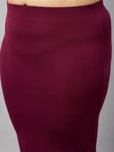Curves By ZeroKaata Plus Size Seamless Saree Shapewear Petticoat