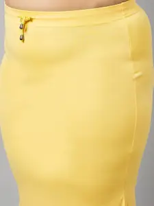 Curves By ZeroKaata Plus Size Mermaid Fit Saree Shapewear Petticoat