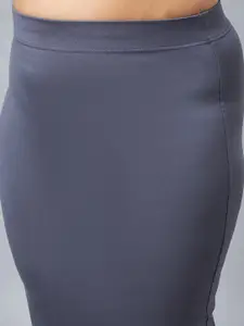 Curves By ZeroKaata Plus Size Seamless Saree Shapewear Petticoat