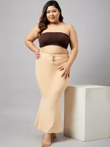 Curves By ZeroKaata Plus Size Mermaid Fit Saree Shapewear Petticoat