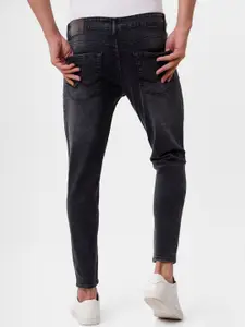 WROGN Men Slim Fit Light Fade Slash Knee Stretchable Jeans