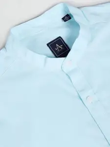 Arrow Sport Slim Fit Opaque Pure Cotton Casual Shirt
