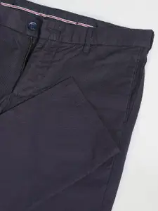 Arrow Sport Men Slim Fit Low Rise Bronson Slim Fit Trousers