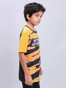 Technosport Boys Graphic Printed Antimicrobial Sports T-Shirt