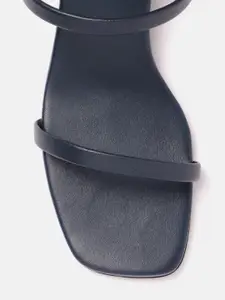 Nautica Open Toe Block Heel