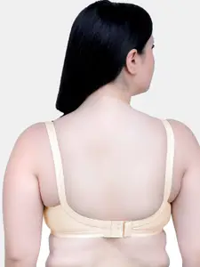 MAROON All Day Comfort Non Padded Full Coverage Cotton Everyday Bra