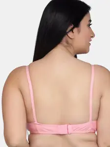 MAROON Full Coverage Heavily Padded All Day Comfort Seamless T-shirt Bra