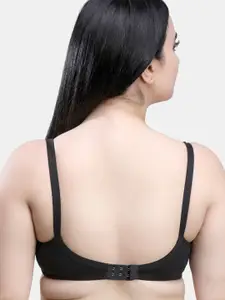 MAROON Full Coverage All Day Comfort Seamless Cotton T-shirt Bra